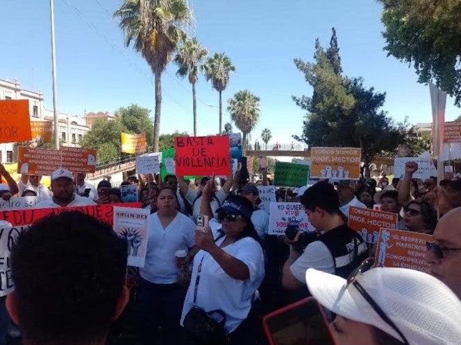 Exalumno agrede a maestro en secundaria de Coahuila