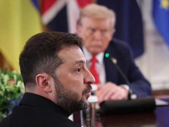 Trump se retira temporalmente de negociaciones directas entre Rusia y Ucrania