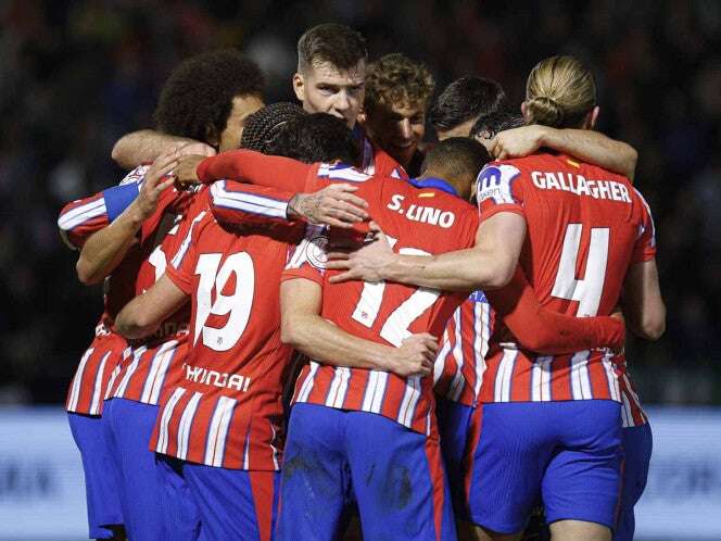 Atlético de Madrid evita un 'papelón' en Copa del Rey