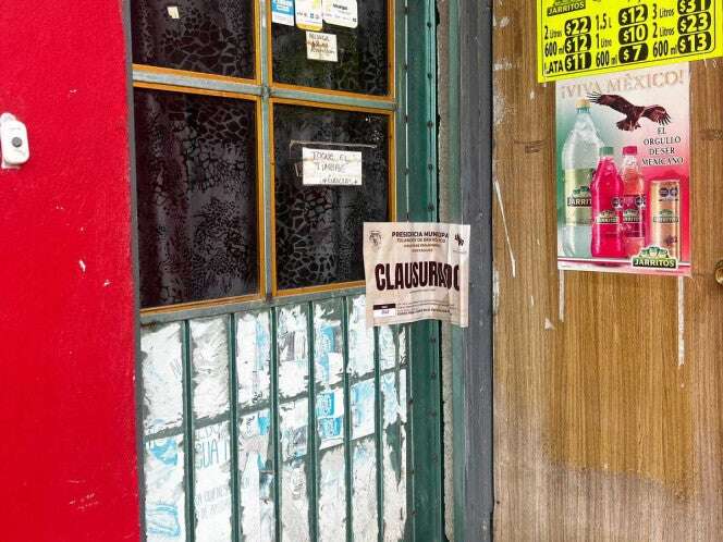 Clausuran bar de Tulancingo por vender bebidas embriagantes estudiantes de secundaria