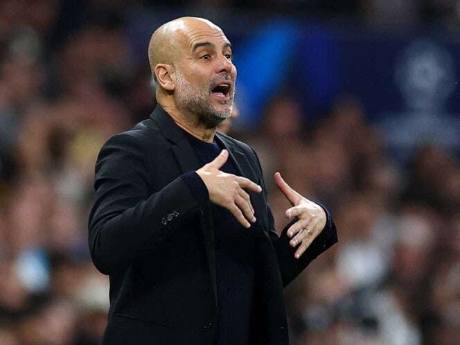 Pep Guardiola explicó la ausencia de Haaland en Champions