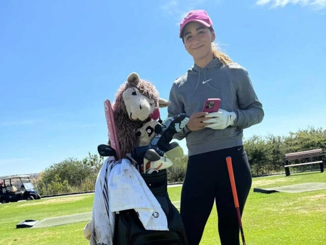 Isabella Fierro recuerda cómo la inspiró Lorena Ochoa