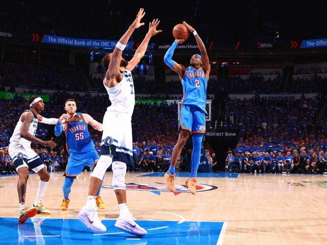 Thunder repite la dosis a Timberwolves en la final del Oeste