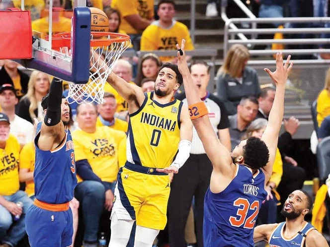 Pacers mandan; a un triunfo de las finales de la NBA