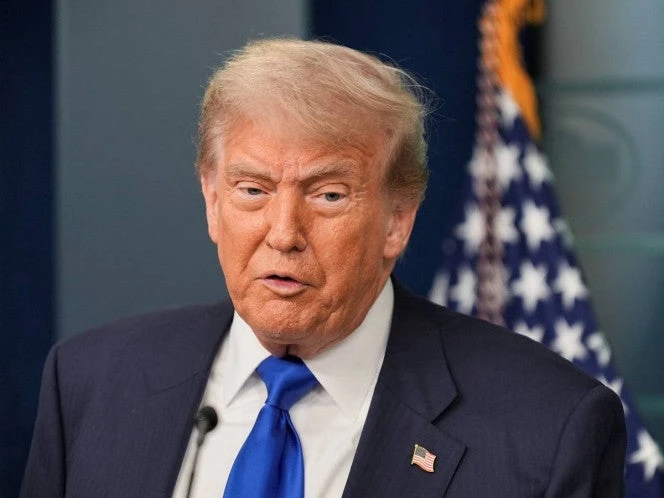 Trump dice que ser presidente de EU es una 