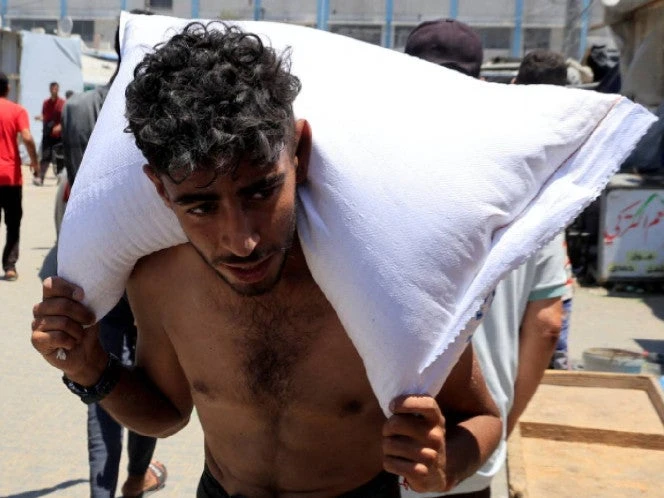 Israel introduce drogas en costales de harina para Gaza: farmacéutico