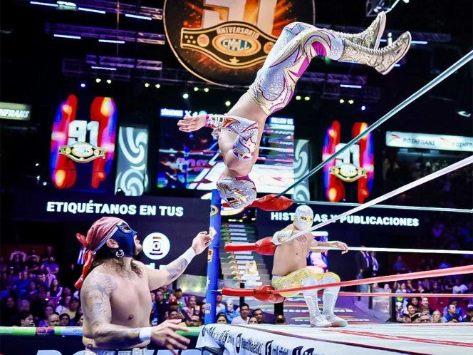 Máscara Dorada le lanza el reto a Zandokan Jr