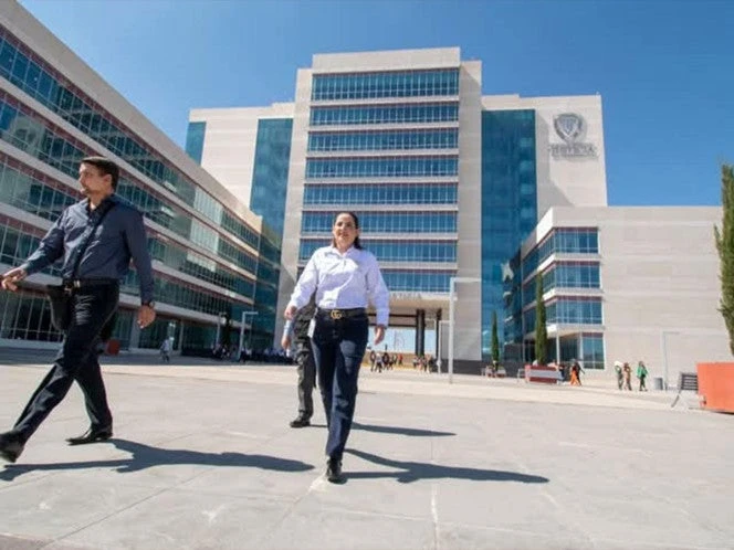 Pánico por amenaza de bomba en sede del Tribunal Superior de Justicia en Chihuahua