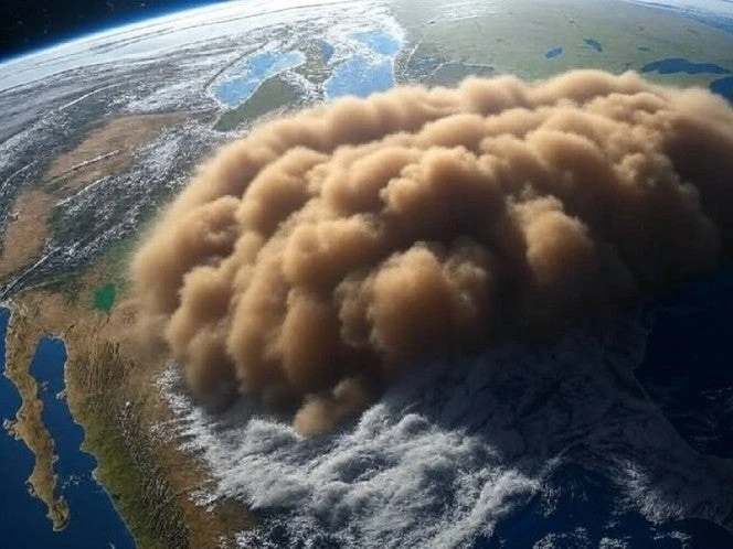 Gigantesca nube de polvo del Sahara impactará a Florida este fin de semana