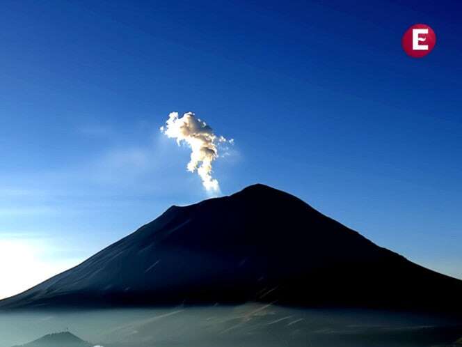 Popocatépetl baja las exhalaciones, pero registra más de 500 minutos de tremor