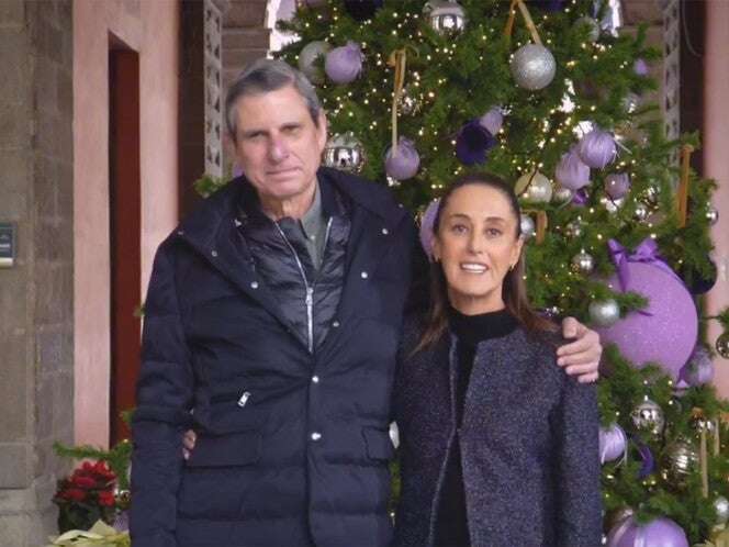 Claudia Sheinbaum desea feliz Navidad; ‘lo más importante es el amor’