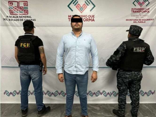 Detienen a falso cirujano plástico en Chiapas 