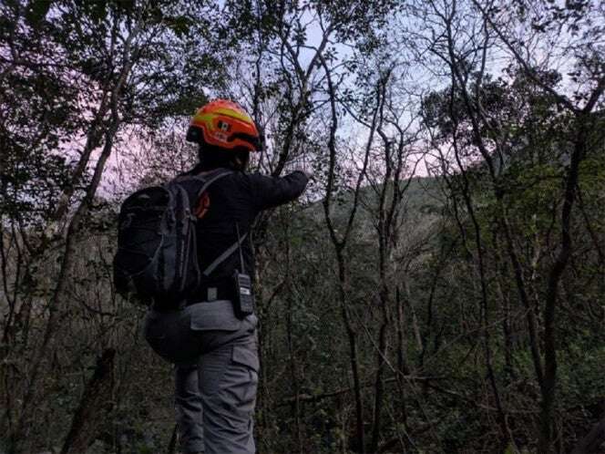 Jóvenes senderistas quedan atrapados en el Cerro de la Silla