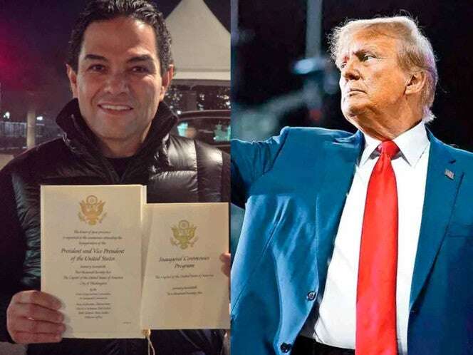 Senador del PAN “presume” invitación de Donald Trump a su investidura