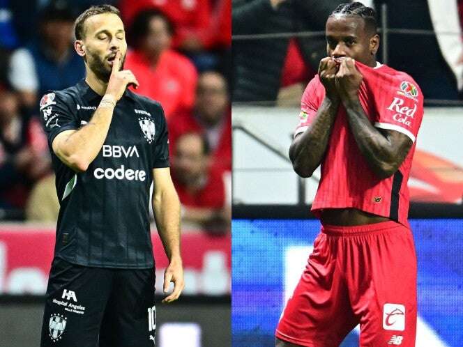 Toluca y Monterrey reparten puntos tras un par de golazos