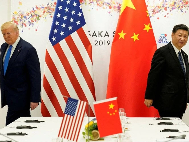 Trump anuncia negociaciones comerciales con China en Londres