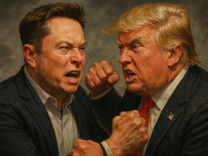 “Preparen las palomitas”: se desata el reality político entre Musk y Trump
