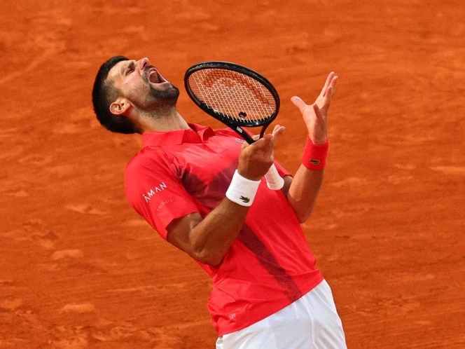 Sinner rinde a Djokovic; lista la final de Roland Garros