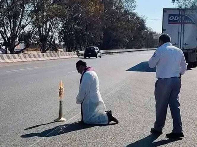 Bendicen la autopista México-Querétaro para reducir accidentes y asaltos