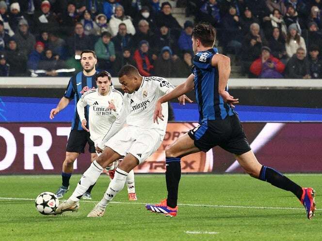 Real Madrid reencuentra el triunfo en Champions, doblega a Atalanta