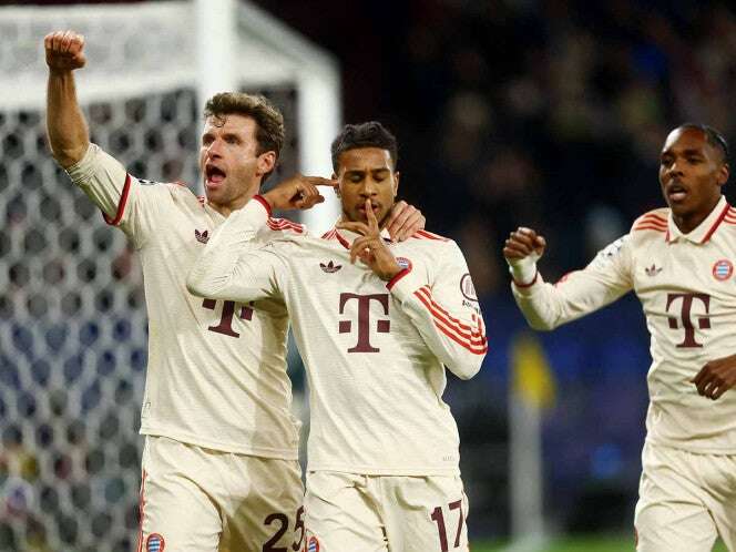 Bayern aplasta sin piedad al Shakhtar en Champions League