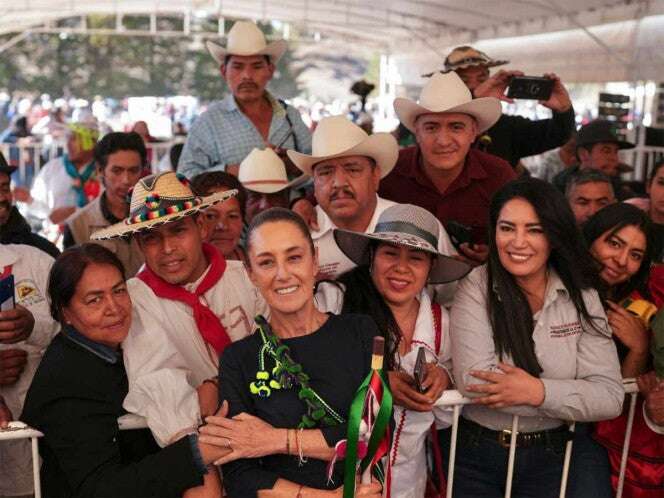 Durante tres días la presidenta Sheinbaum recorrió Durango