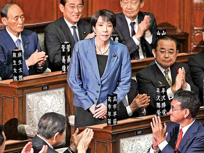 “Dama de hierro”: una mujer gobernará Japón por primera vez