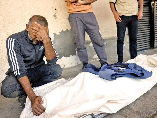 Frágil tregua Israel lanzó 153 toneladas bombas Gaza