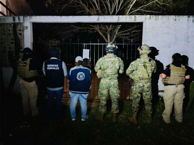 Semar asegura armas, droga y hasta un pony en Altamira, Tamaulipas