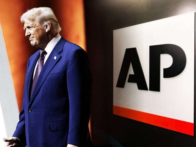 Trump: La agencia de noticias AP es una 