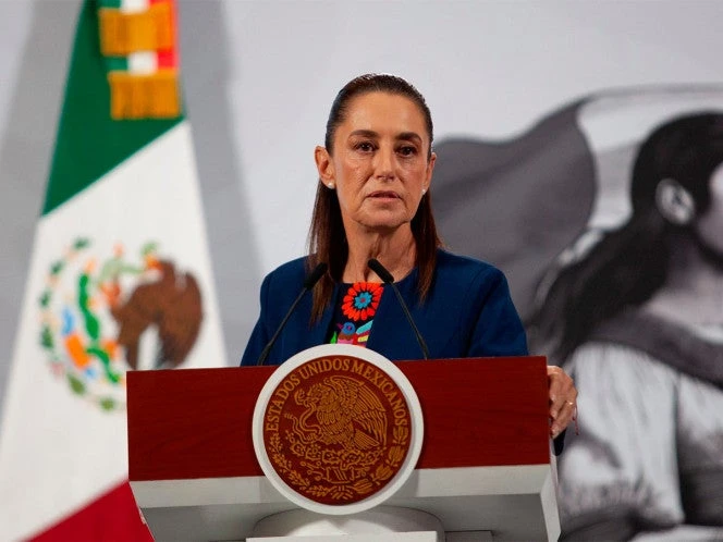 ‘No vamos a caer en la provocación’, dice Sheinbaum tras movilización en CDMX