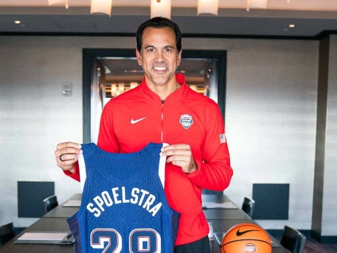  Spoelstra toma el mando del Dream Team