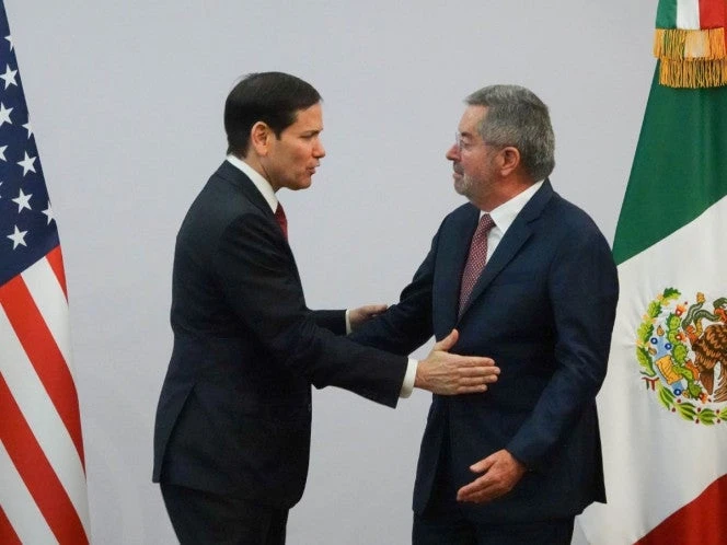 Juan Ramón de la Fuente viajará a EU para reunirse con Marco Rubio