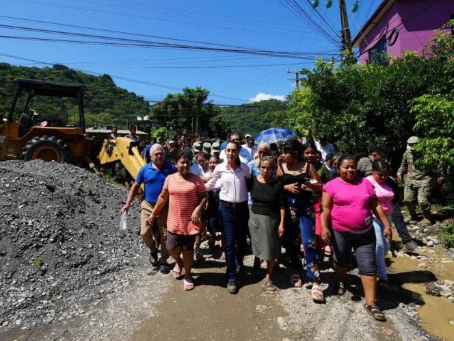 Claudia Sheinbaum coordinará reconstrucción de municipios afectados por lluvias