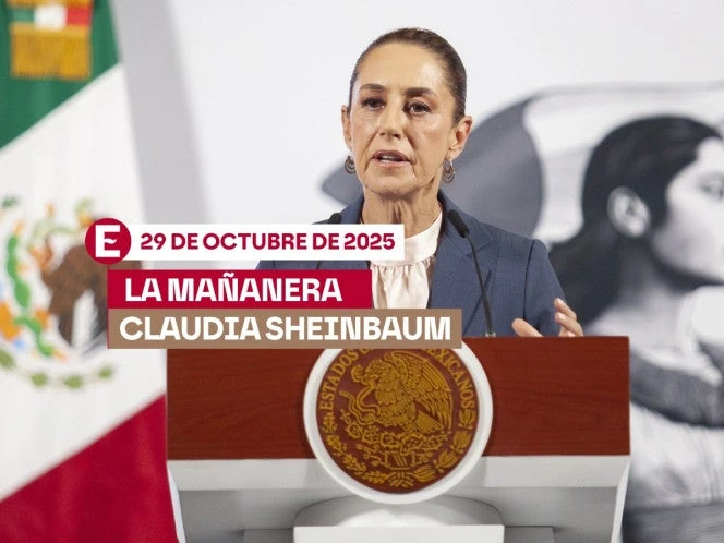 La 'Mañanera' de Sheinbaum: Temas de la conferencia del 29 de octubre