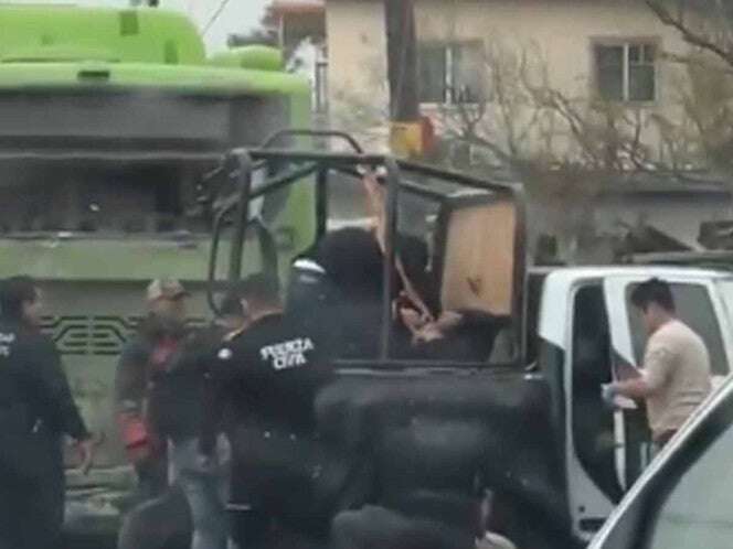 Persecución en Hidalgo, NL, deja un detenido y cuatro policías lesionados