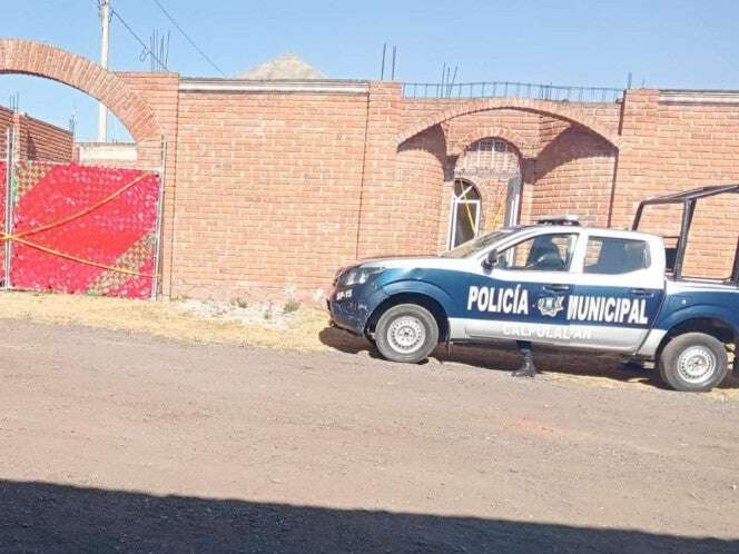 Cae sujeto acusado de matar y calcinar a mujer en Calpulalpan, Tlaxcala