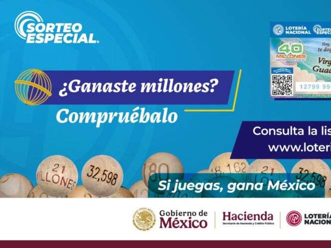 Lotería Nacional: Resultados del Sorteo Especial 294 del 13 de diciembre de 2024