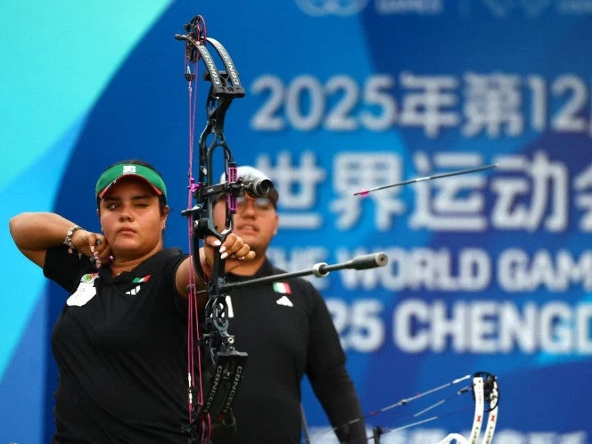 Andrea Becerra gana el primer oro para México en los Juegos Mundiales 2025