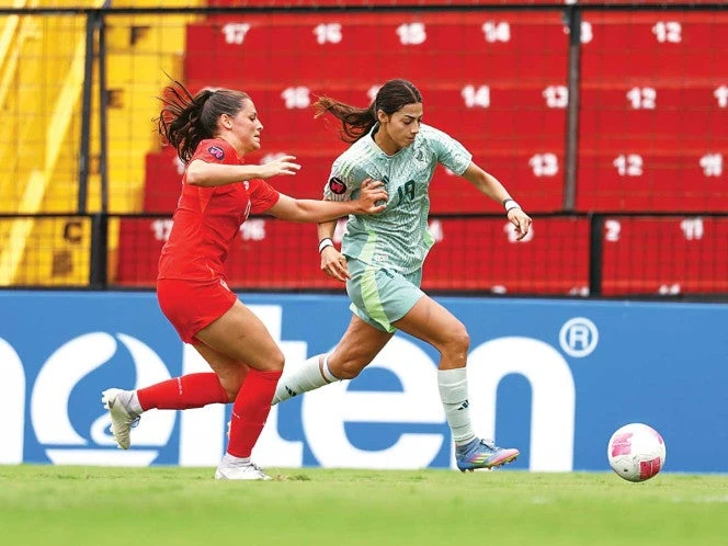 El Tri femenil Sub 20 cae en la final del Premundial; Canadá fue el verdugo
