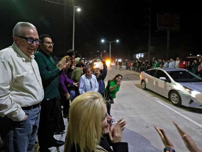 Rocha Moya inaugura paso deprimido en la Carretera Internacional México 15