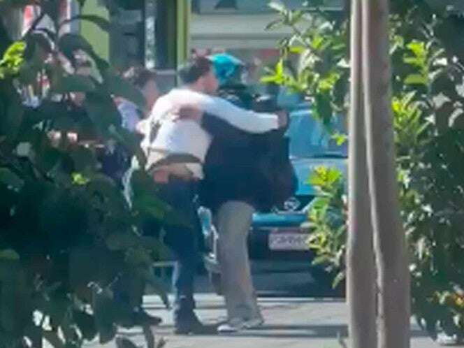 Infidelidad provoca pelea campal en pleno San Valentín en Morelia | VIDEO