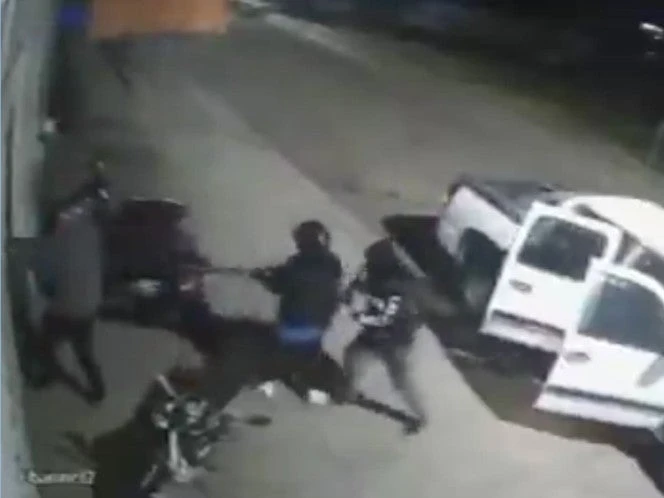 Uriangato: Sicarios desatan terror en bar y huyen tras enfrentamiento