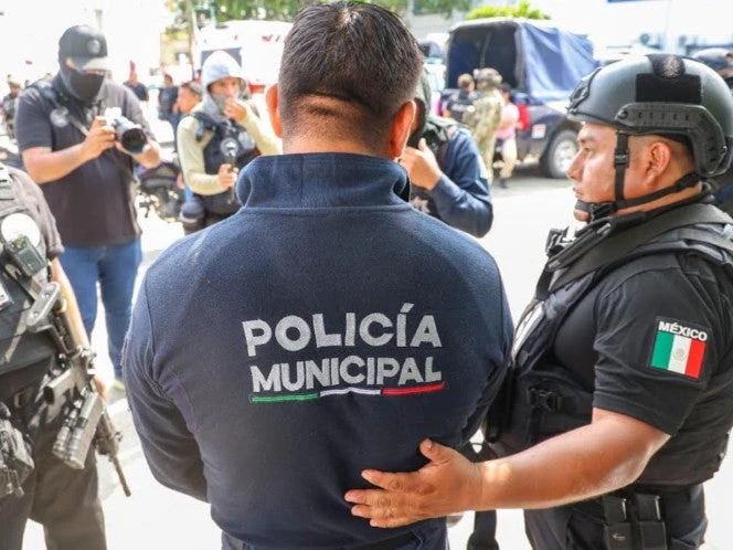 Fuerzas federales y estatales toman el control de municipio en Oaxaca