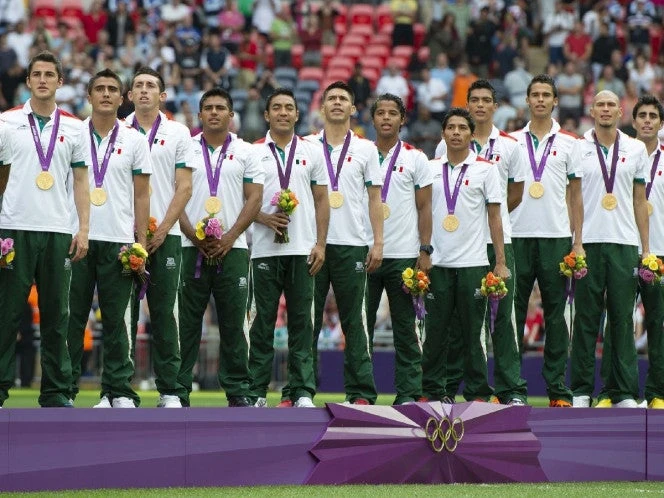 El oro más dulce del Tri, a 13 años de la hazaña en Londres