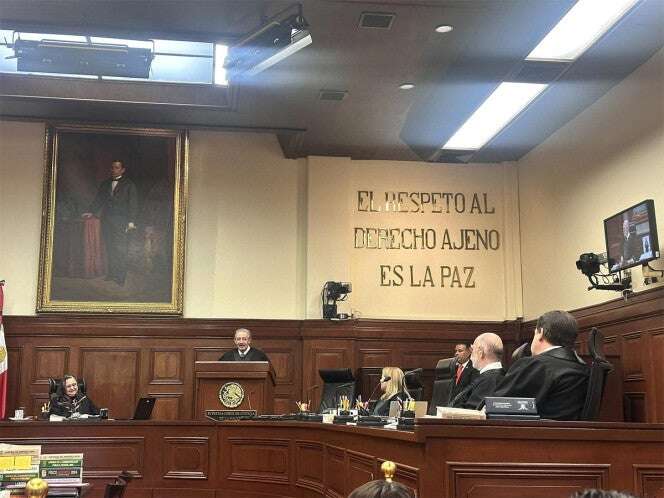 ‘Dejo en prenda la tranquilidad de mi conciencia’, ministro Aguilar Morales se despide de la SCJN