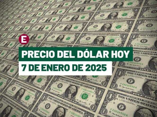 ¡Peso pierde! Precio del dólar hoy 7 de enero de 2025