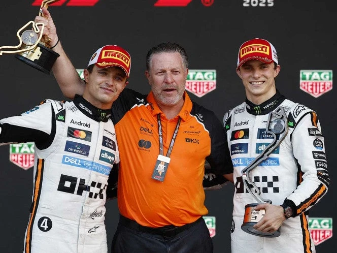 F1: Así quedan los Campeonatos de Pilotos y Constructores tras el GP de Mónaco 2025