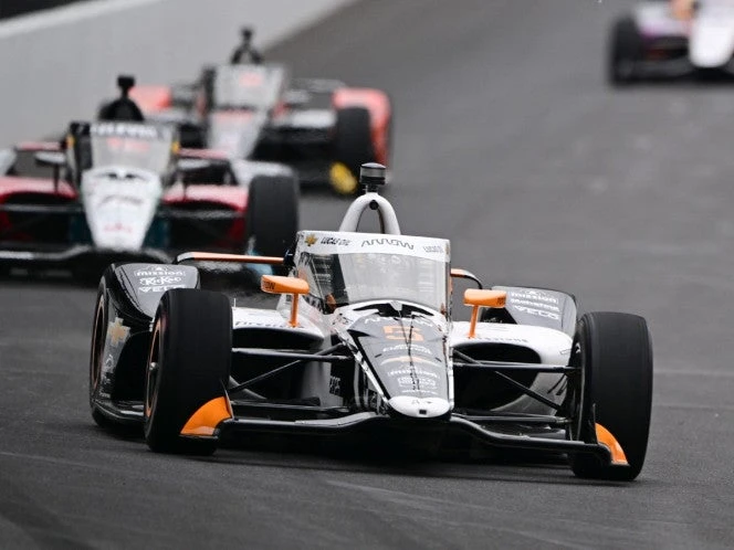 McLaren le falla a Pato O'Ward y finaliza 4° en Indy 500, Palou gana