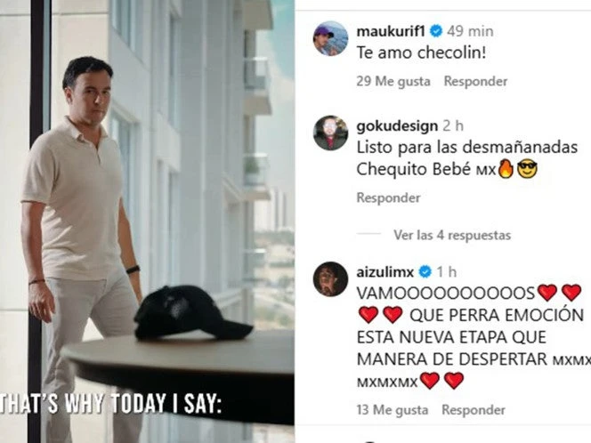 ‘Chequito bebé’; mexicanos se congratulan